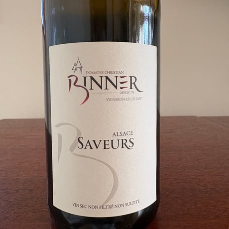 Christian Binner   /  Saveurs 2024