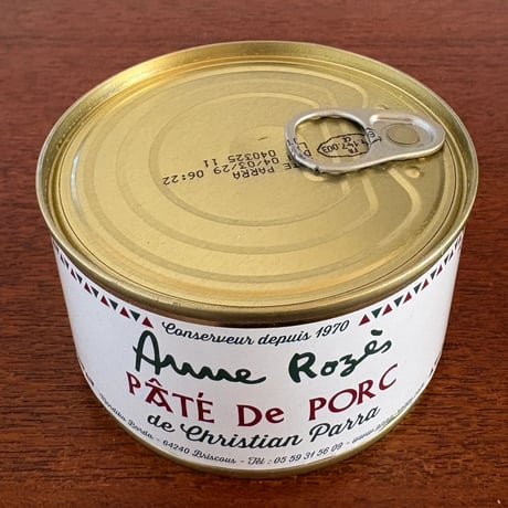 Anne Rozes  /  Paté de Porc