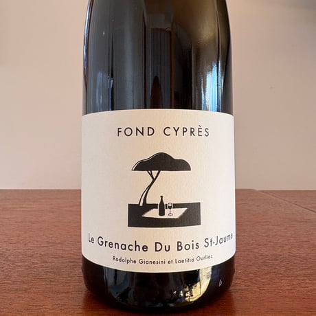Domaine Fond Cyprès  /  Le Grenache du bois Saint Jaume 2023