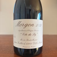 Jean FOILLARD  /   Morgon Côte du Py 2022