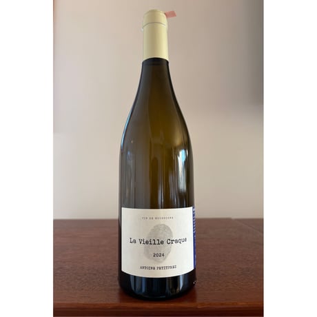 ANTOINE PETITPREZ  /  BOURGOGNE ALIGOTE "LA VIEILLE CRAQUE 2024