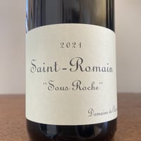 Domaine de Chassorney  /   Saint Romain Rouge 2021 Sous Roche