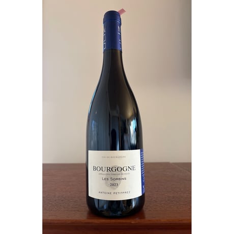 ANTOINE PETITPREZ  /  BOURGOGNE ROUGE "LES SORBINS" 2023