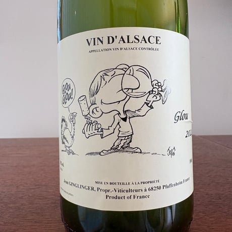 Domaine Ginglinger  /  Glou 2024 1L
