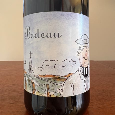 Frédéric COSSARD  /  Bourgogne Rouge 2023 Bedeau