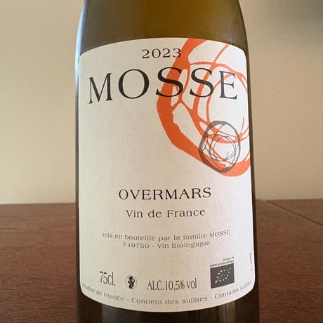 Domaine Mosse  /   Overmars 2023