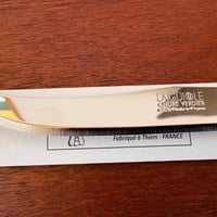 LAGUIOLE チーズナイフ　ブロンド