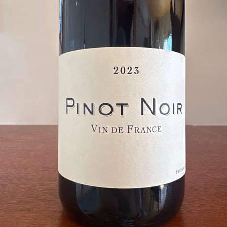 Frédéric COSSARD  /  Pinot Noir 2023