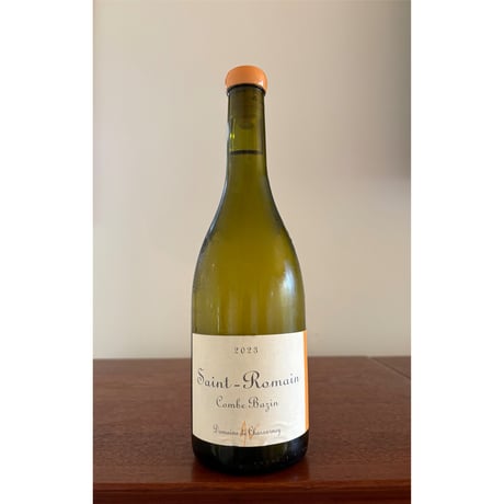 Domaine de Chassorney  /   Saint Romain Blanc 2023 Combe Bazin