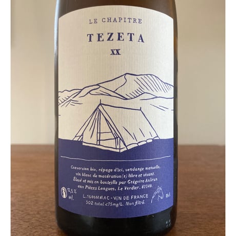 Le Chapitre  /  Tezeta 2020