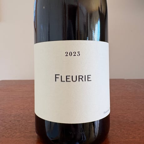 Frédéric COSSARD  /   Fleurie 2023
