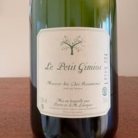 Le Petit Domaine de Gimios  /  Muscat Sec Des Roumanis Pét-Nat 2024