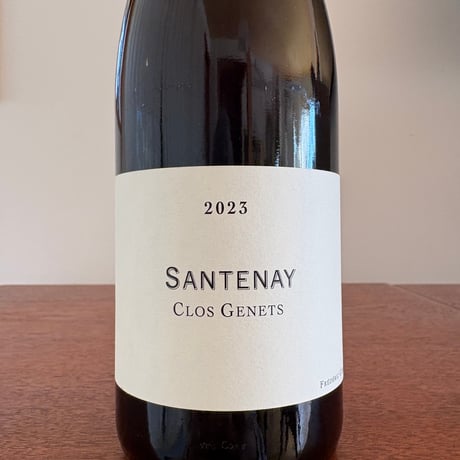 Frédéric COSSARD  /   Santenay 2023 Clos Genets