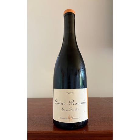 Domaine de Chassorney  /  Saint Romain Rouge 2023 Sous Roche