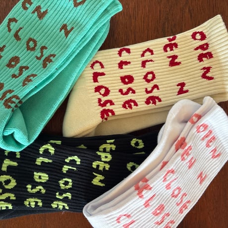 montara 【OPEN CLOSE BOTTLE SOCKS】