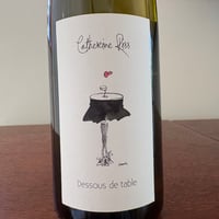 Catherine RISS  /  Dessous de Table  2024 　＊購入条件あり