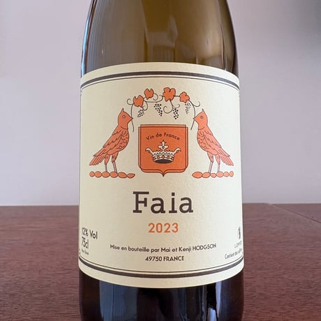 Mai&Kenji Hodgson  /  Faia 2023
