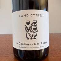 Domaine Fond Cyprès  /  Le Cordières des Andes 2022