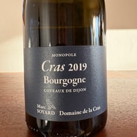 Domaine de la Cras （Marc Soyard）  /  Bourgogne Blanc MONOPOLE Cras 2019