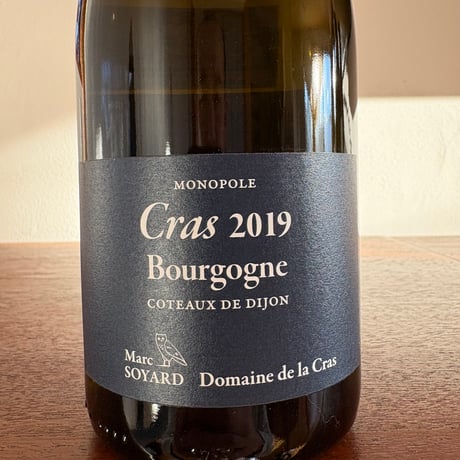 Domaine de la Cras （Marc Soyard）  /  Bourgogne Blanc MONOPOLE Cras 2019