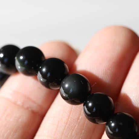 レインボーオブシディアン  お月様 レインボーオブシディアン | STORES