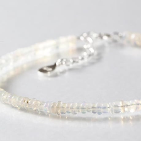 エチオピアオパール ブレスレット【オーラ】