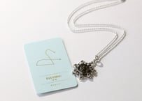 【BLESSING 祝福（愛のまなざし）シジル封入 オリジナルカード付き❣️】モルダバイトとハーキマーダイヤモンドのネックレス