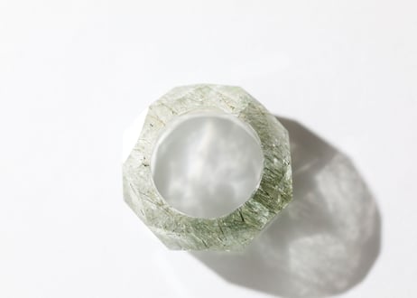 クローライト入り ガネーシュヒマール産水晶 リングA