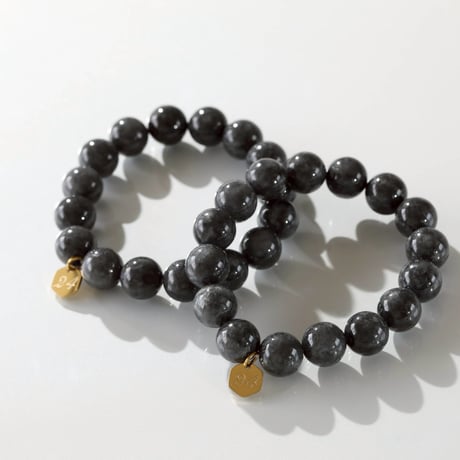 贅沢❣️ミャンマー産天然A貨　黒翡翠　高品質純正真黒、一連黒翡翠ネックレス 珍しい漆黒の翡翠 ミャンマー産黒翡翠 10㎜珠ブレスレット