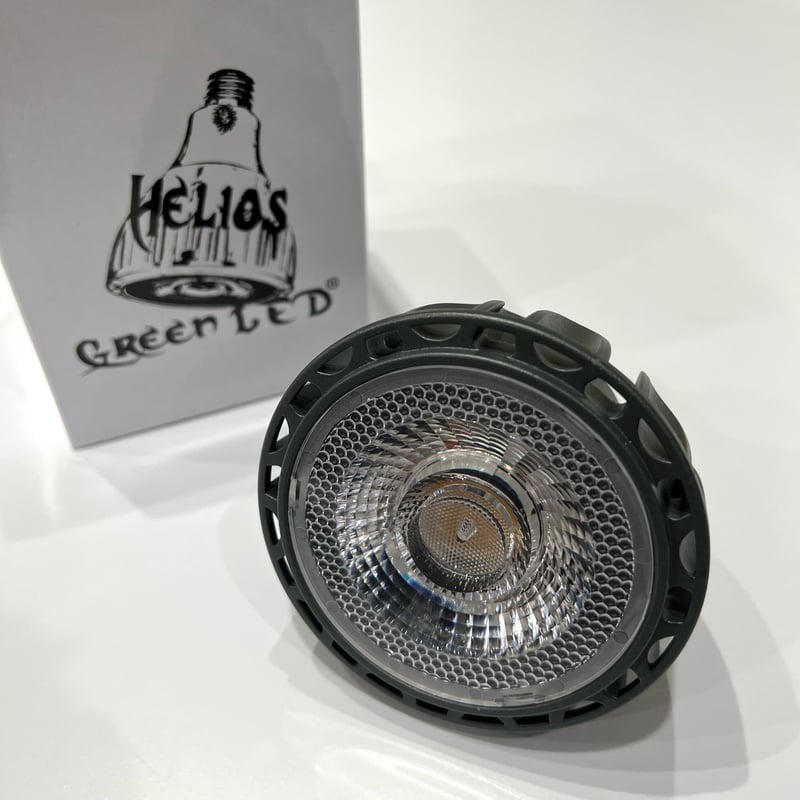 ヘリオスグリーンLED 白2個　※新品、極美品、広角、保証付 Helios Green LED HG24】 超高輝度 植物育成ライト ヘリオス