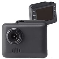もしレコ（ドライブレコーダー）フロントカメラ FN006204 microSDカード付き 夜間/トンネル明るさ調整 取り付け簡単