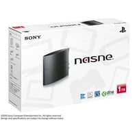 SIE nasne(ナスネ) CUHJ-15004 1TB ブラック ネットワークレコーダー＆メディアストレージ
