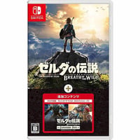 任天堂 ゼルダの伝説 ブレス オブ ザ ワイルド + エキスパンション・パス Nintendo Switch