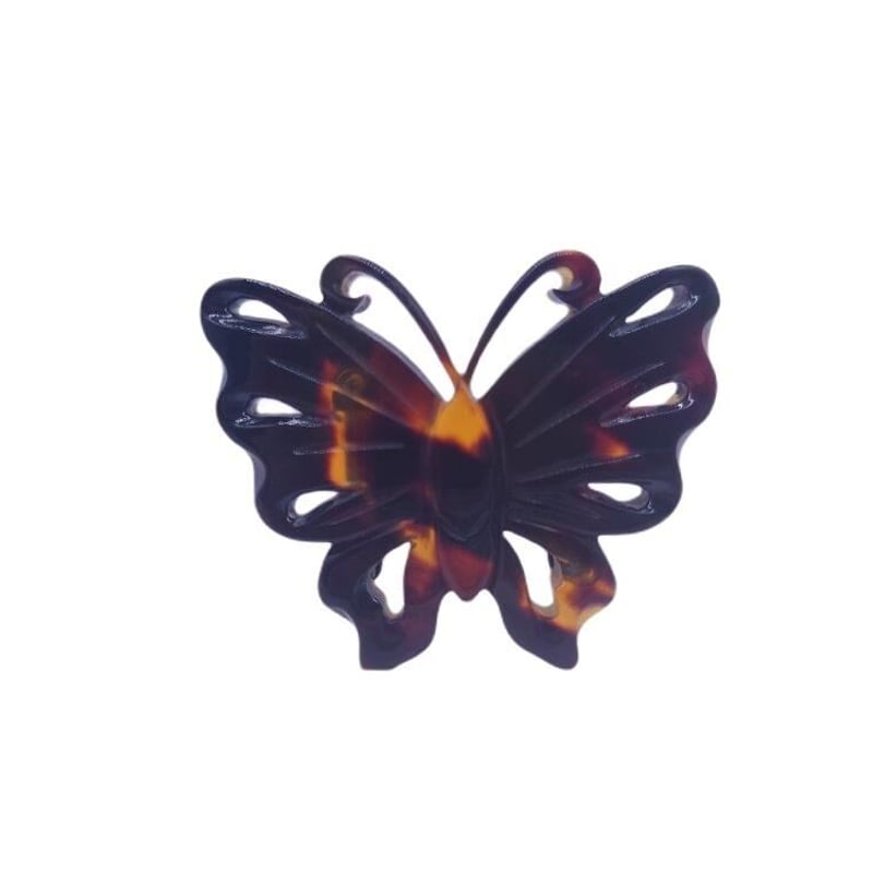 帯留め　　　べっこう べっ甲帯留め（ob-007) | なにわべっ甲プラージュ