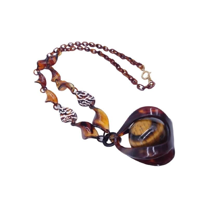 べっ甲　ネックレス　新品(KA 1251) べっ甲 ネックレス 新品(KA 1251)