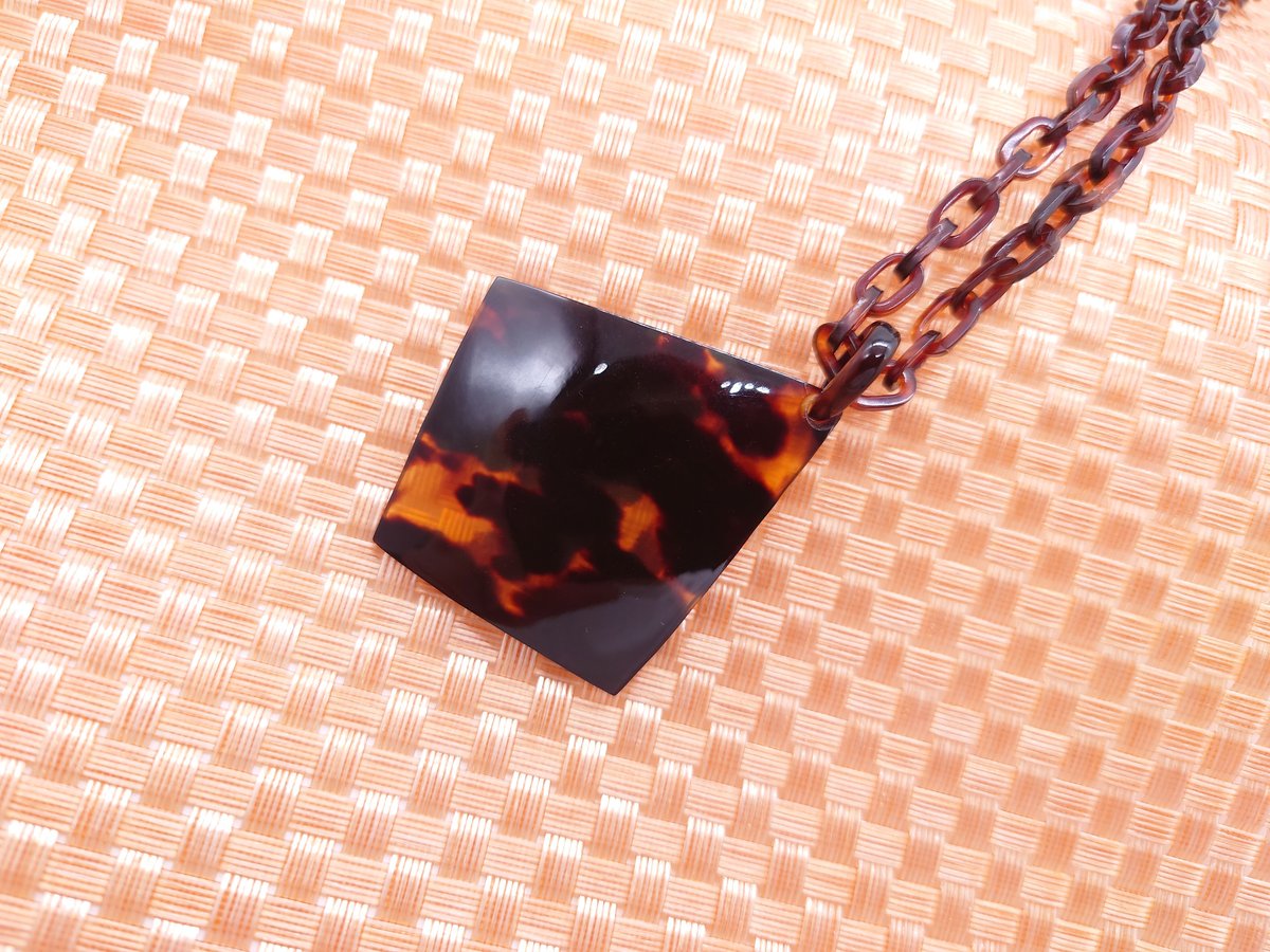 べっ甲 ペンダント（pe-001) | なにわべっ甲プラージュ