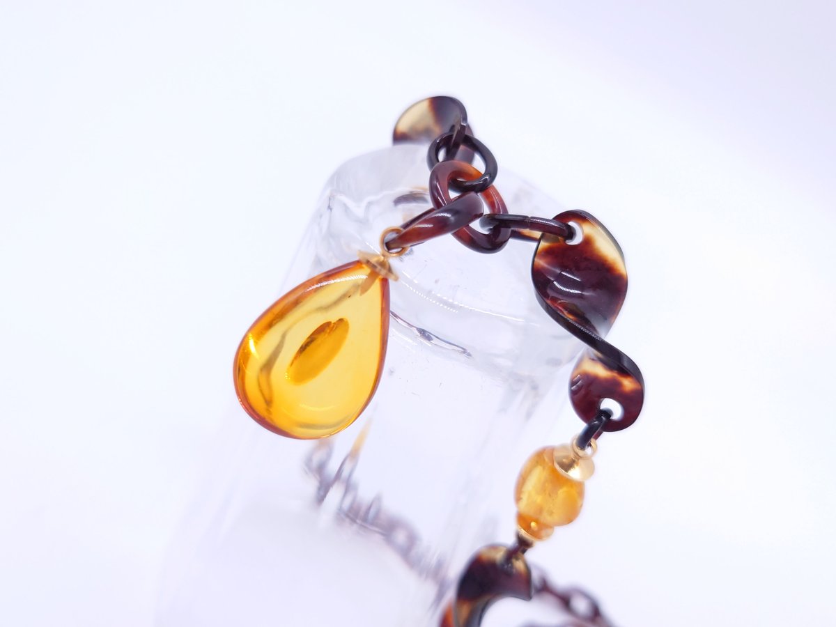 べっ甲 ネックレス（N-049） | なにわべっ甲プラージュ