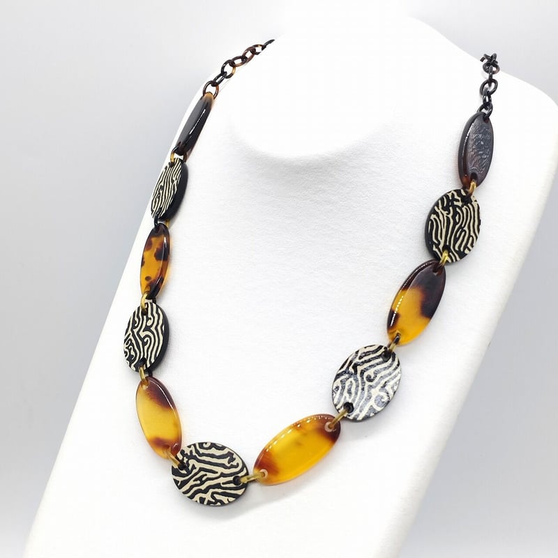 べっ甲 ネックレス（N-099） | なにわべっ甲プラージュ