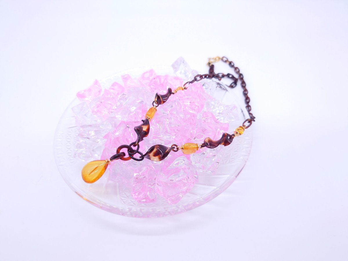 べっ甲 ネックレス（N-049） | なにわべっ甲プラージュ