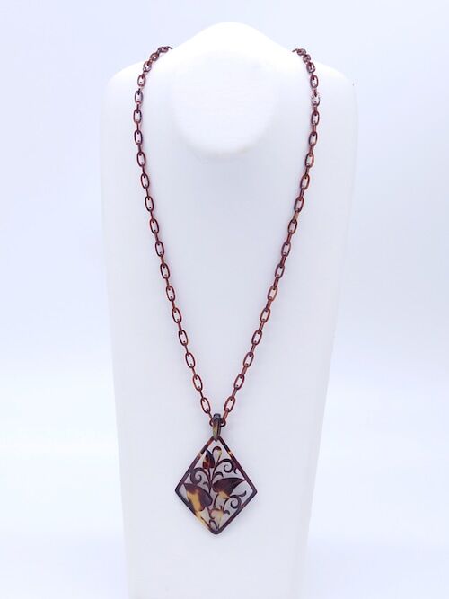 べっ甲 ネックレス (N-144) | なにわべっ甲プラージュ