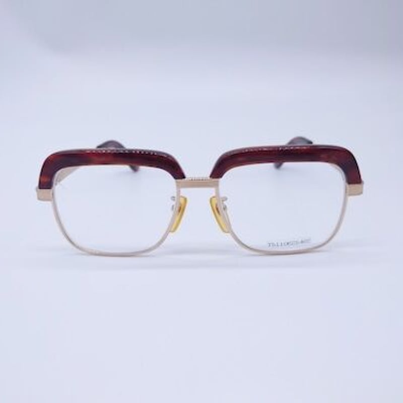 cadence megane ベッコウ KATHARINE ROSS】べっ甲縁・黒縁 ボストン伊達めがね WEB限定