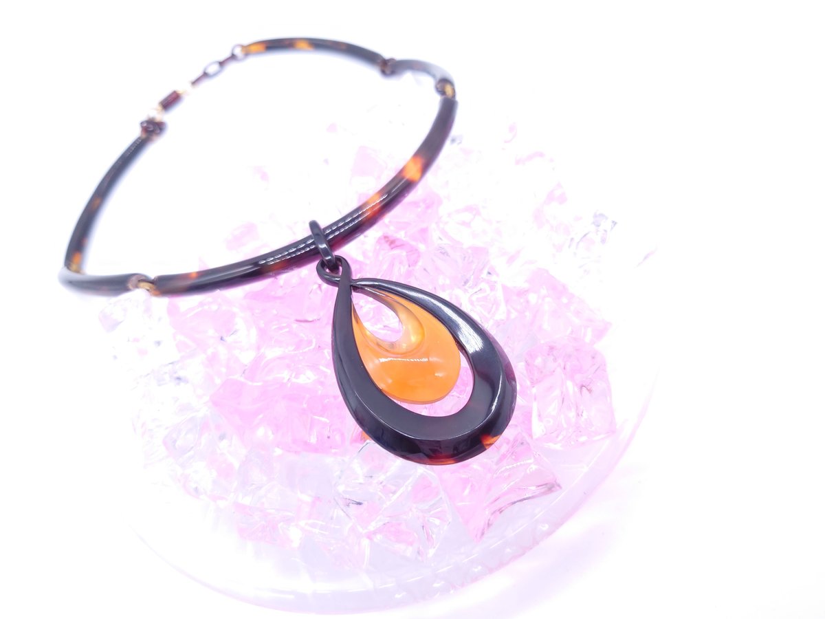 ☆本べっ甲☆ ペンダント （pe-242）