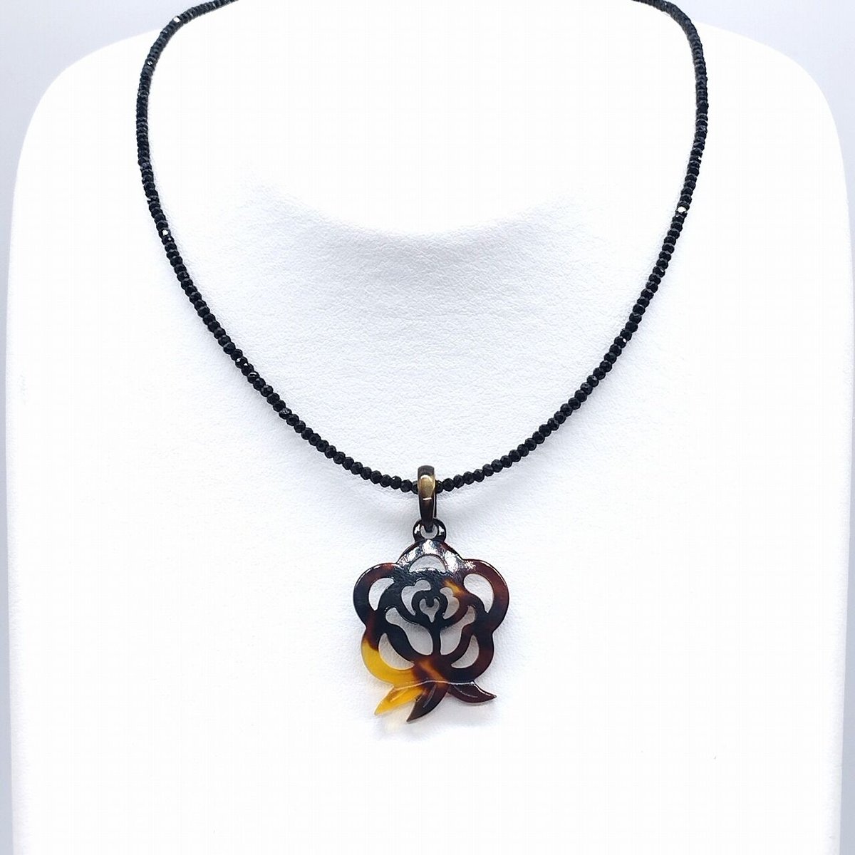 べっ甲 ペンダント (pe-095) | なにわべっ甲プラージュ