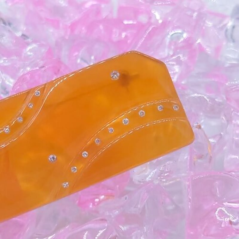 べっ甲 ブローチ（B-041） | なにわべっ甲プラージュ