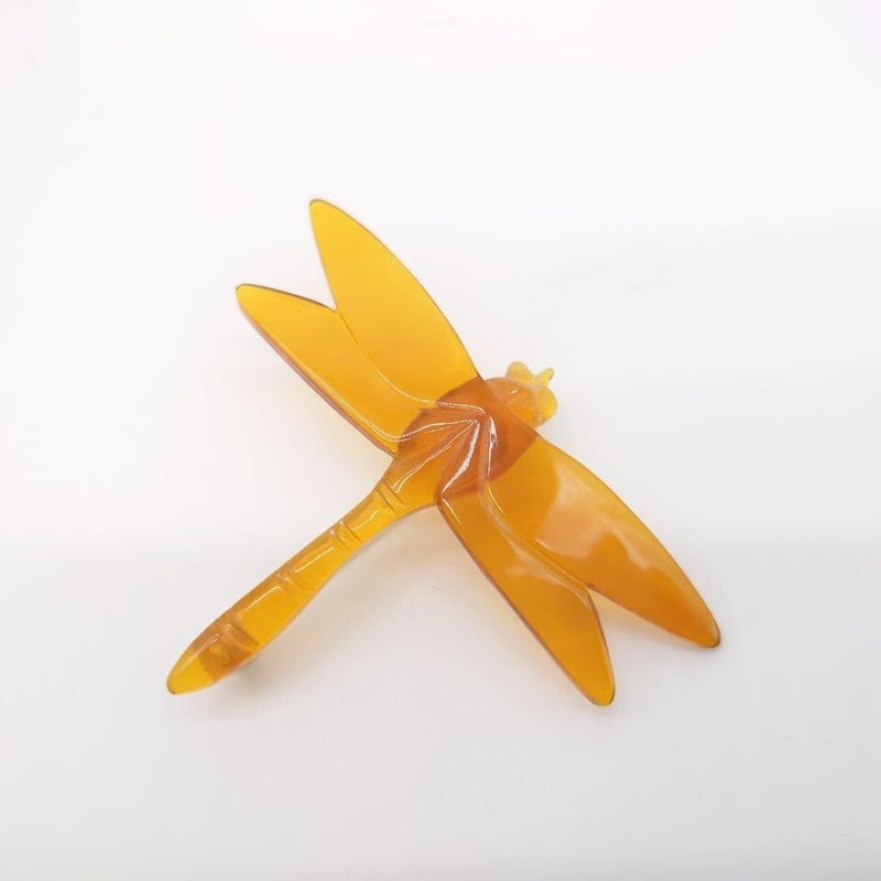 べっ甲のブローチです！ べっ甲ブローチ（B-001） | なにわべっ甲プラージュ