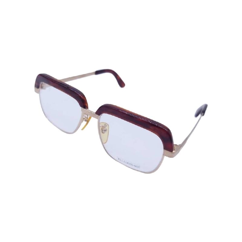 未使用 本鼈甲 べっこう メガネフレーム ヴィンテージ