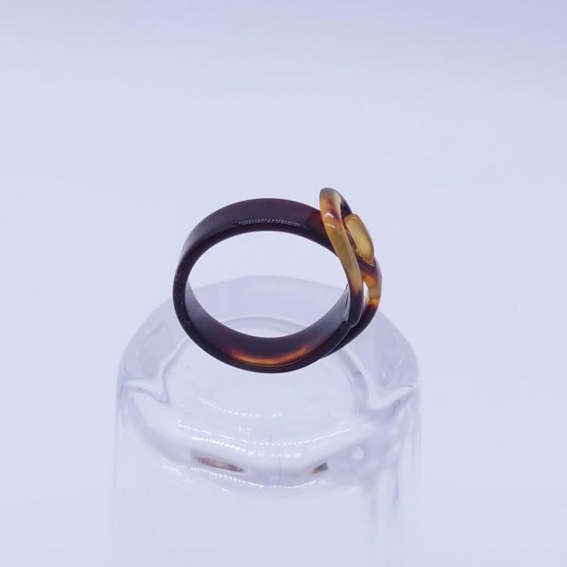 べっ甲 リング（Ri-005） | なにわべっ甲プラージュ