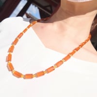 べっ甲 ネックレス（N-119） | なにわべっ甲プラージュ