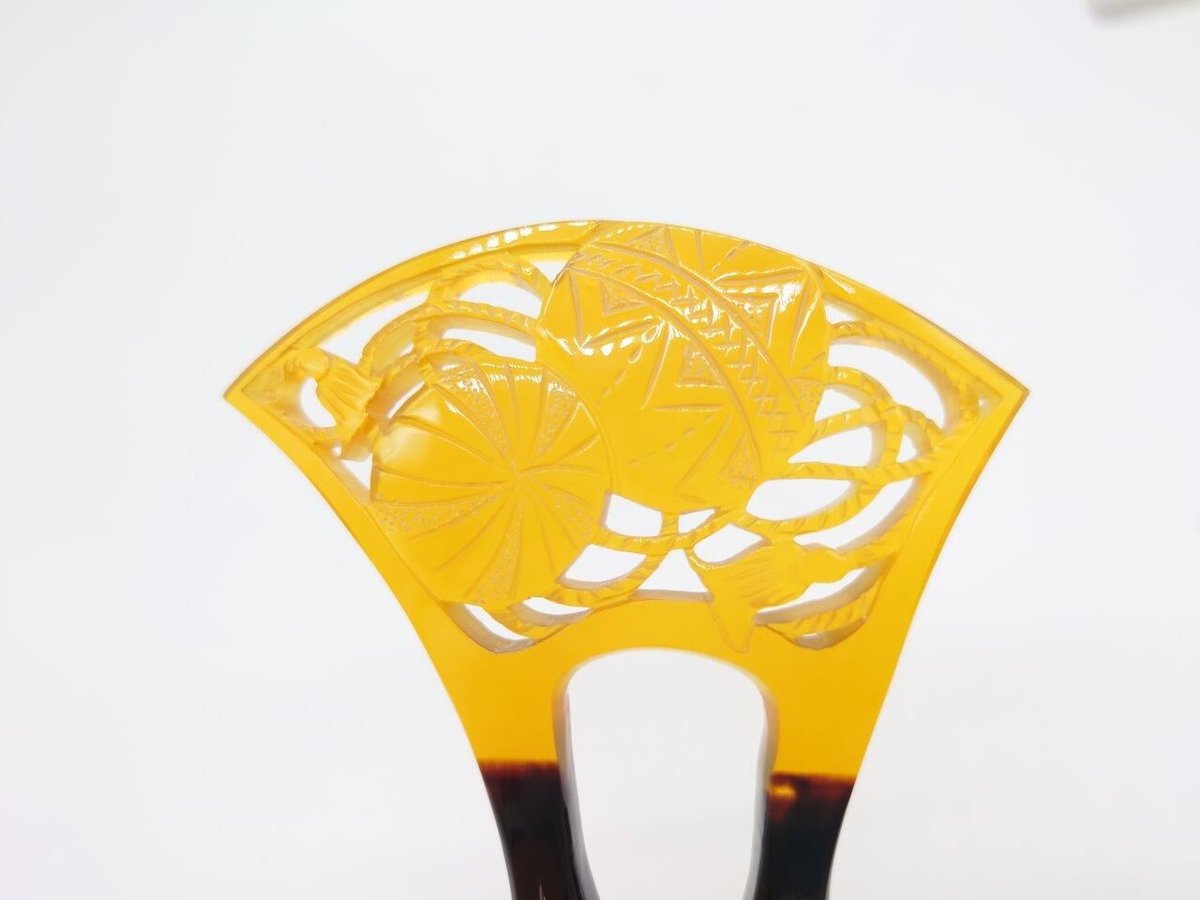 べっ甲かんざし（K-004） | なにわべっ甲プラージュ