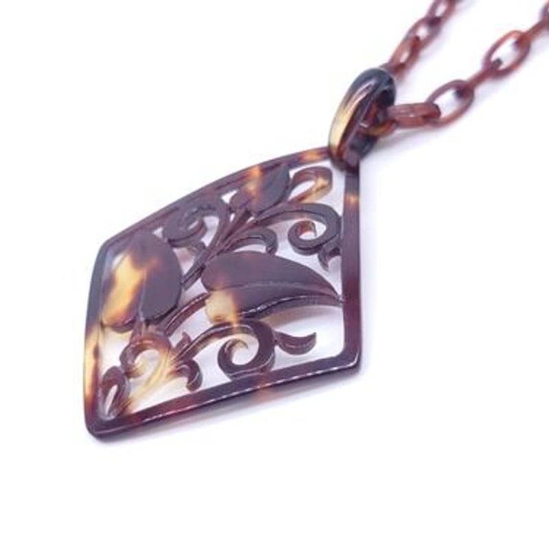 べっ甲 ネックレス (N-144) | なにわべっ甲プラージュ